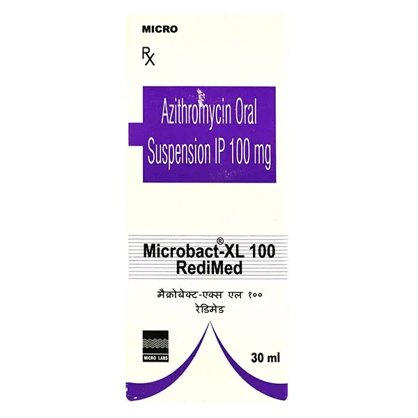 Microbact XL Redimed 100mg Oral Suspension